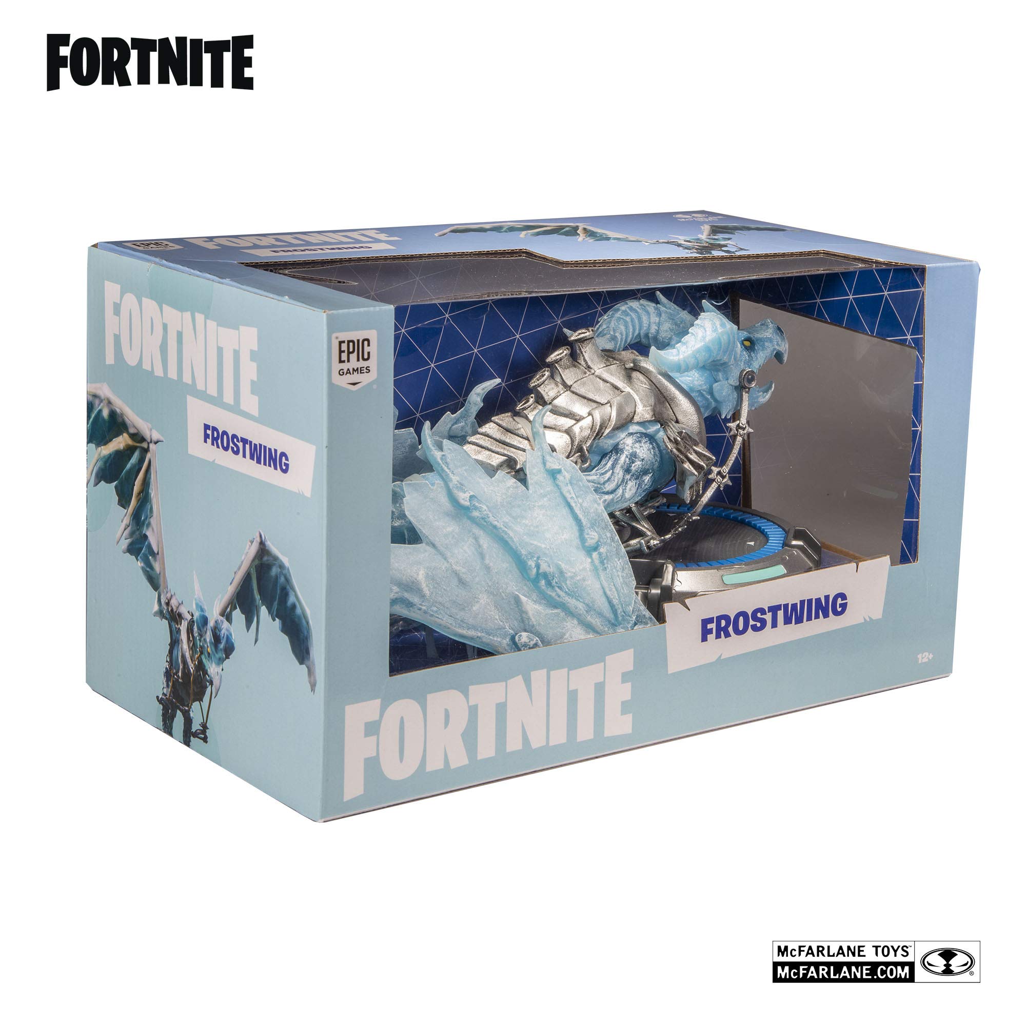 Fortnite グライダーパック 14インチ Amazon | McFarlane Toys Fortnite Frostwing デラックスグライダー